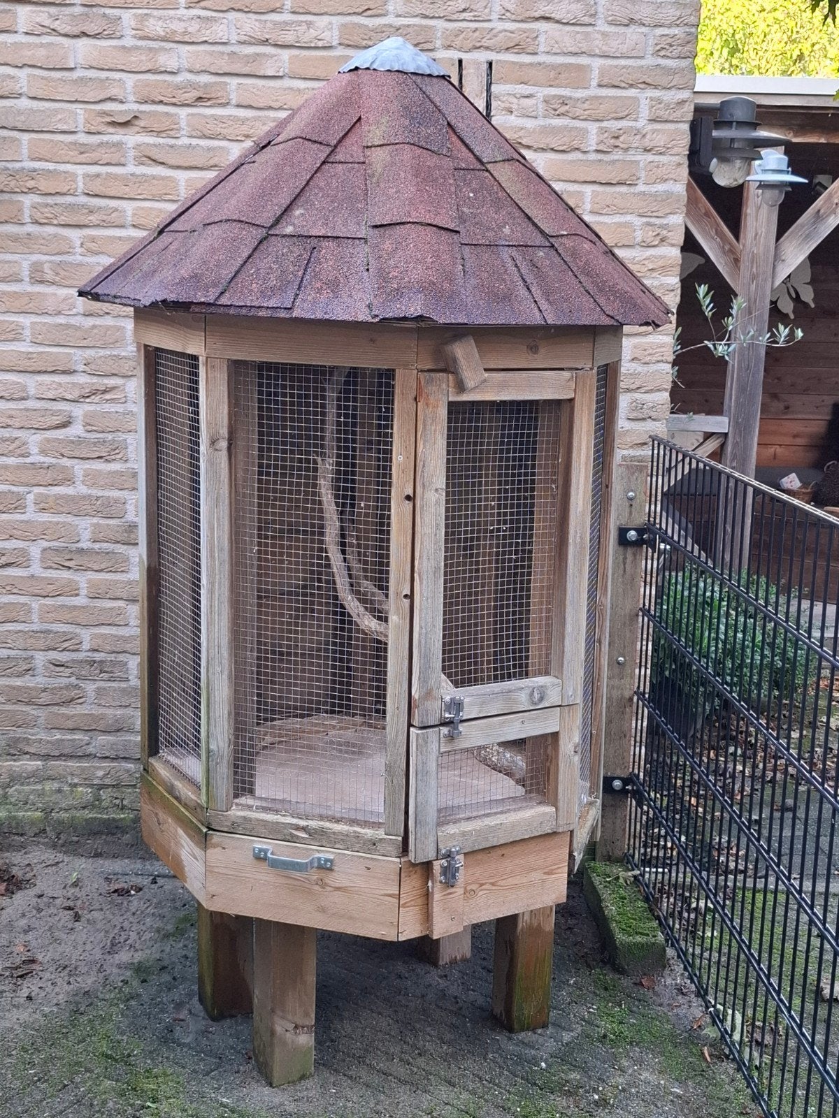 Duivenhok, Dieren en Toebehoren, Ophalen, Gebruikt, Hout, Vogelkooi