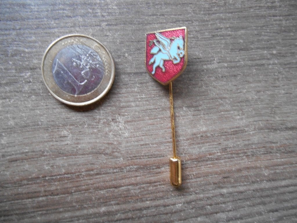 Airborne reversspeld Pegasus, Ophalen of Verzenden, Landmacht, Engeland, Overige typen