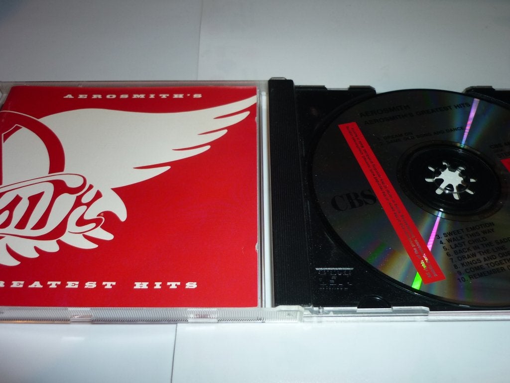 Aerosmith's Greatest Hits CD - Classic Rock Album, Gebruikt, Verzenden, Inclusief doosje, Classic Rock