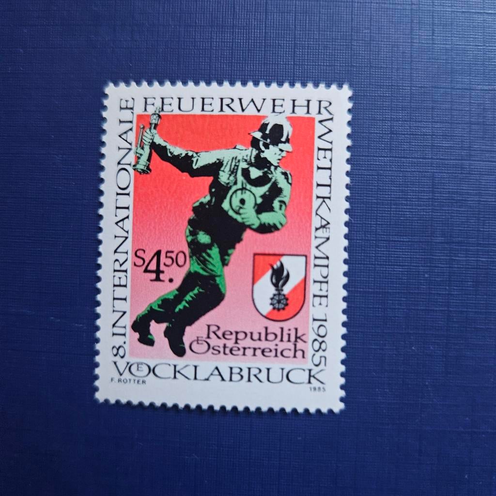Oostenrijk nr 1821 pf, Ophalen of Verzenden, Postfris