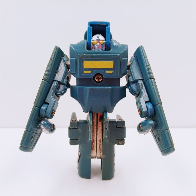 GoBots Mighty Robots Ace 67 Bandai 1985, Overige generaties, Ophalen of Verzenden, Gebruikt, Overige rassen