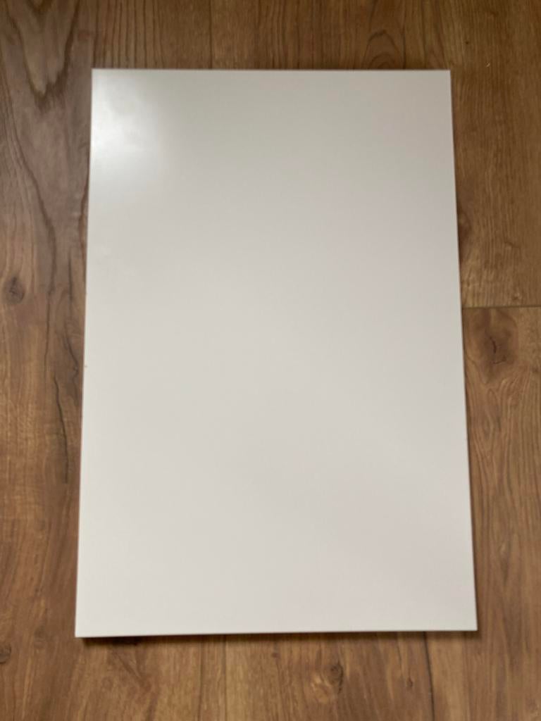 IKEA Veddinge ladefront wit 60x40 cm, Ophalen, Nieuw