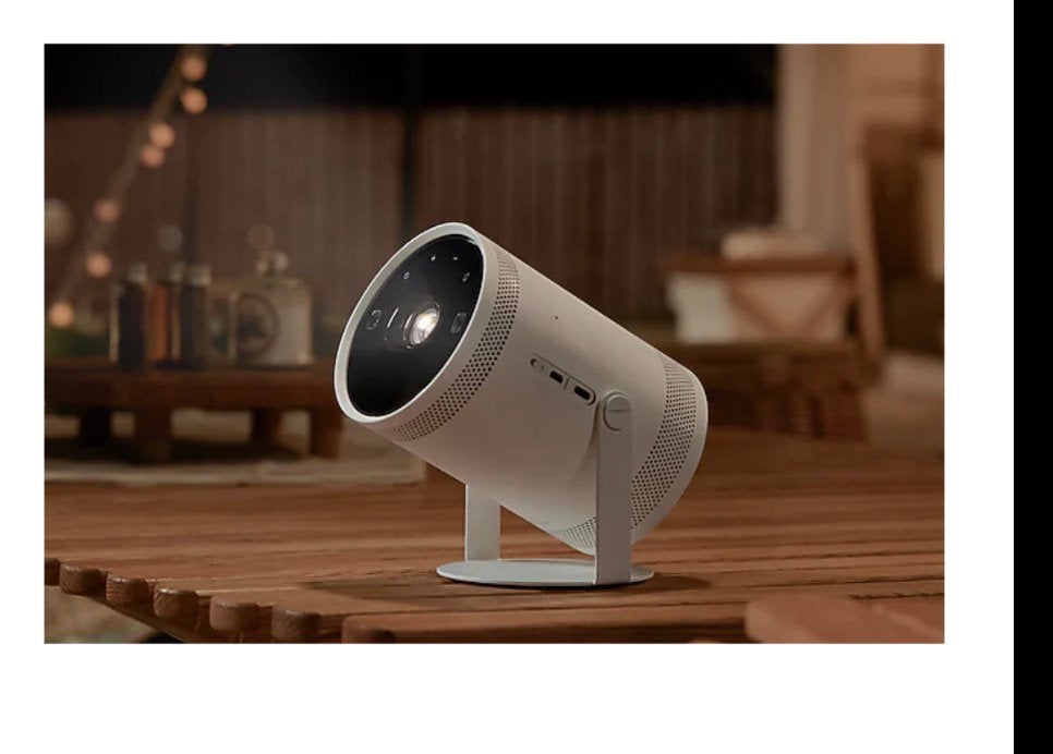 Samsung The Freestyle 2nd Gen. Smart Projector, Ophalen of Verzenden, Zo goed als nieuw, DLP, Full HD (1080)