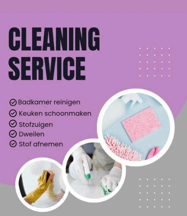 Schoonmaakster aangeboden