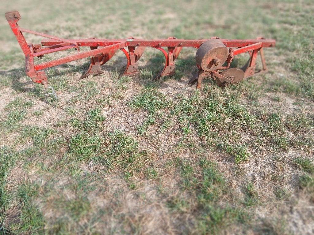Stoppel ploeg, Ophalen, Gebruikt, Benzine, Tuinfrees