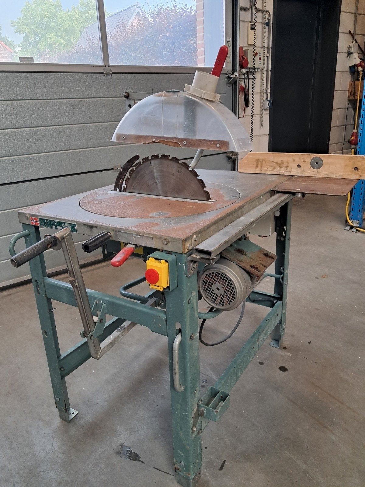 Gjerde 1603 400v bouwzaag zaagmachine, Ophalen