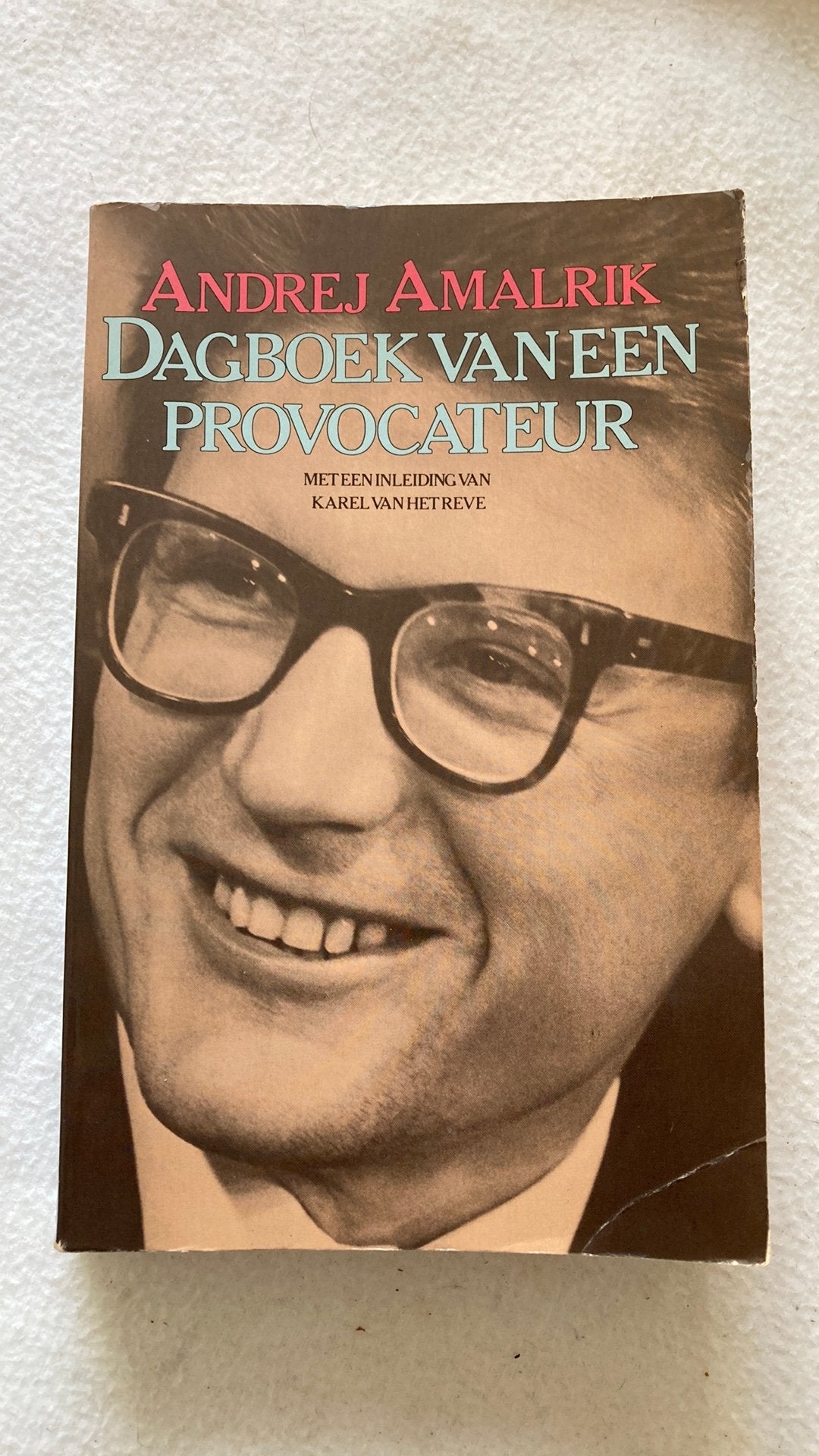 Dagboek van een provocateur. Andrej Amalrik. -indrukwekkend-, Ophalen of Verzenden, Gelezen, Politiek