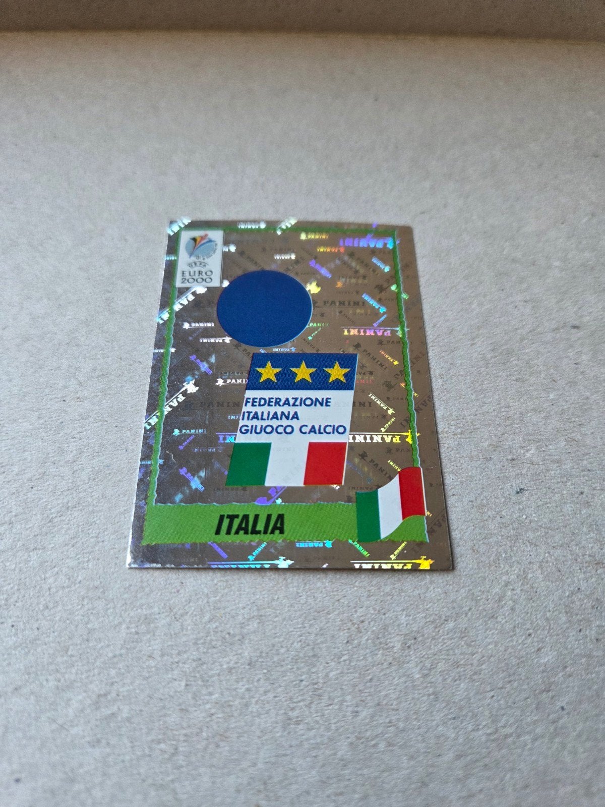 Panini EK 2000, Ophalen of Verzenden, Zo goed als nieuw, Sticker