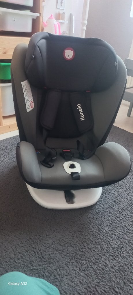 Lionelo autosoel, Autogordel, 15 t/m 36 kg, Zo goed als nieuw, Ophalen