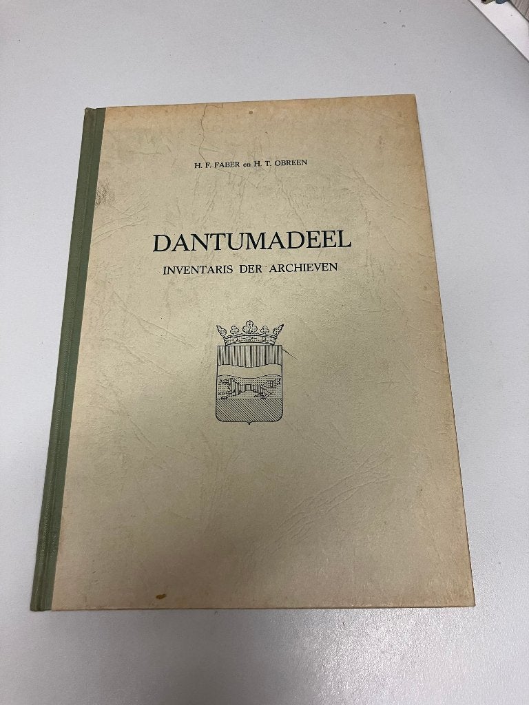 Dantumadeel Inventaris der Archieven, Boeken, Ophalen of Verzenden, Gelezen