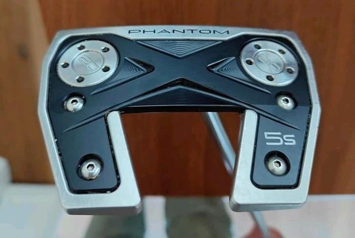 Scotty Cameron Phantom 5s Putter - 33 inch, Ophalen of Verzenden, Zo goed als nieuw, Club, Overige merken