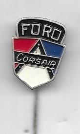 FORD AUTO CORSAIR SPELD, Ophalen of Verzenden, Gebruikt, Transport, Speldje of Pin