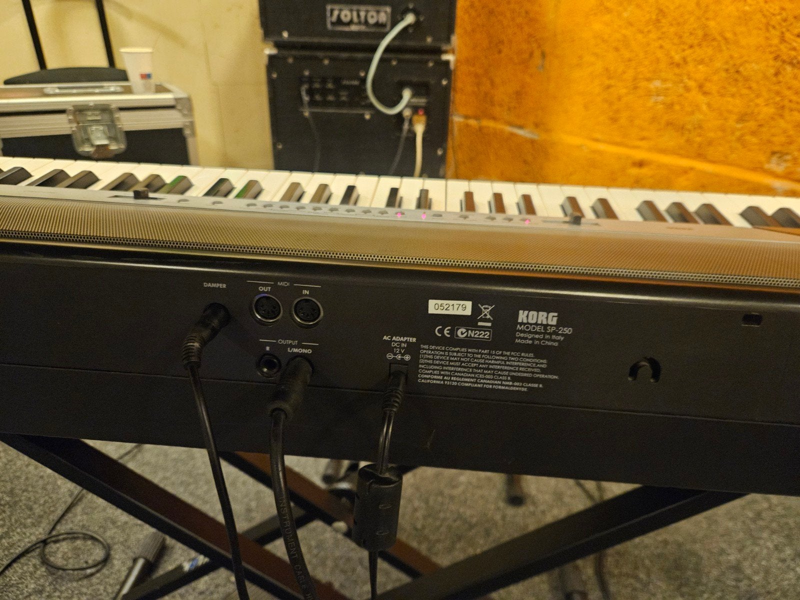 ruilen voor een kleinere, Muziek en Instrumenten, Gebruikt, 88 toetsen, Korg, Ophalen of Verzenden