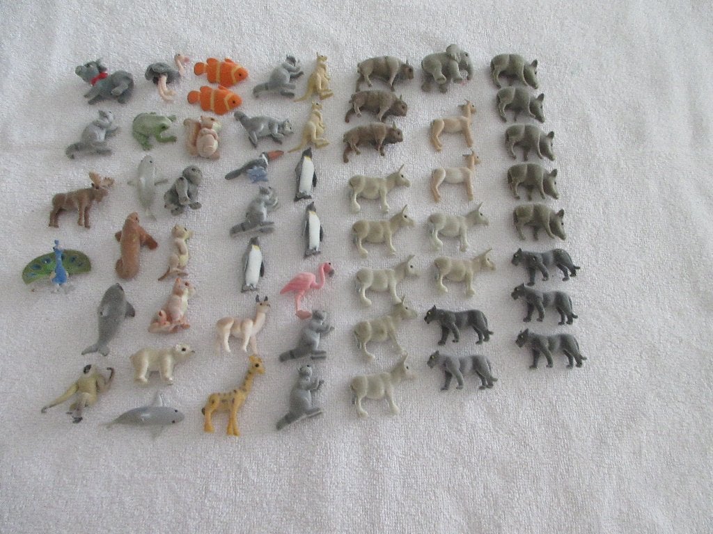 Troetels 55 stuks., Ophalen of Verzenden, Zo goed als nieuw, Overige soorten, Beeldje of Figuurtje