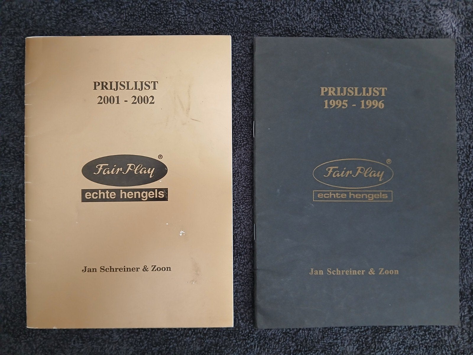 Set Schreiner Fair Play catalogus - Carp tackle, Ophalen of Verzenden, Gebruikt