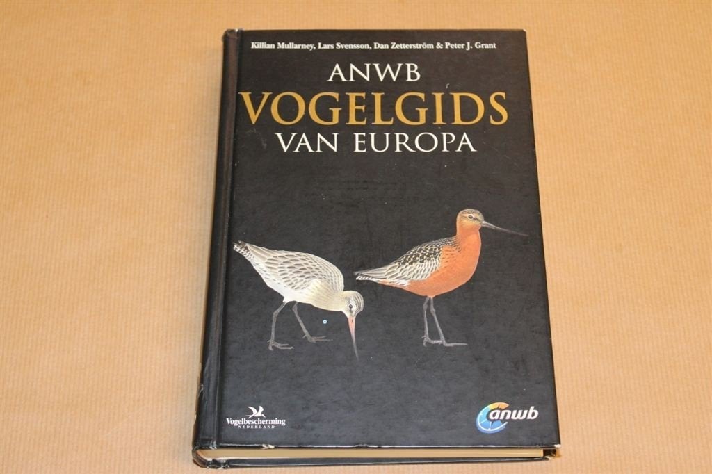 ANWB Vogelgids van Europa, Ophalen of Verzenden, Zo goed als nieuw, Vogels