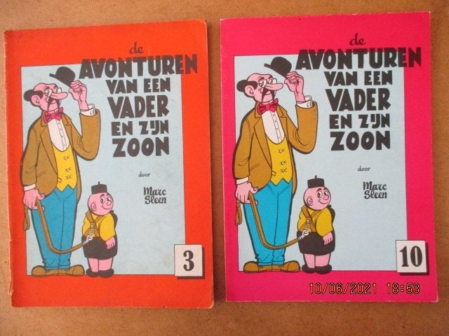adv4211 vader en zijn zoon, Eén stripboek, Ophalen, Gelezen