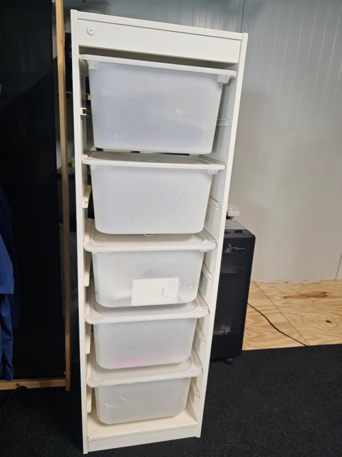 IKEA Trofast opbergkast met 5 bakken met deksels, Huis en Inrichting, Ophalen, Gebruikt