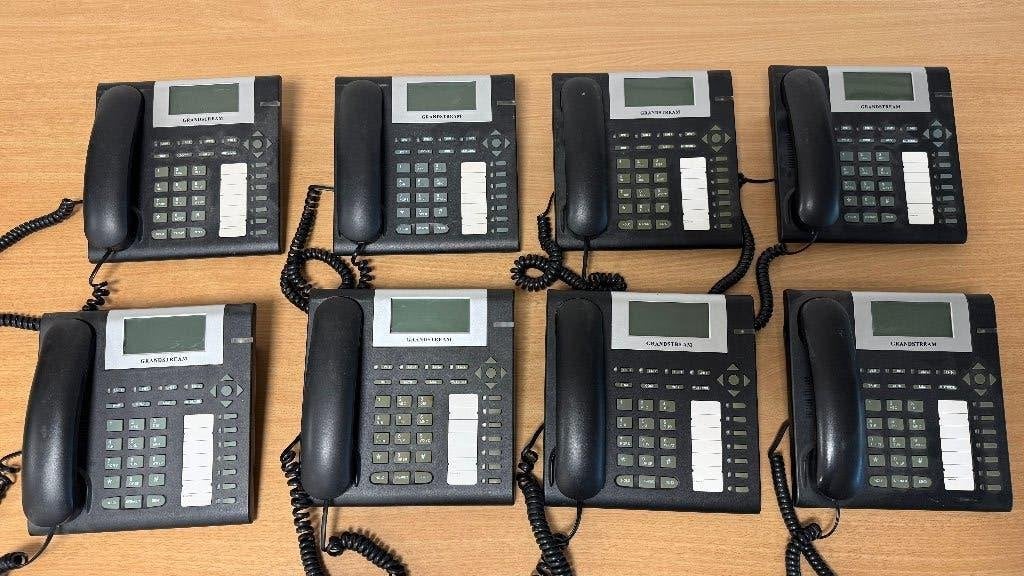 Grandstream Voip Telefoons, GXP2000 x8, Ophalen of Verzenden, Gebruikt, Telefoon
