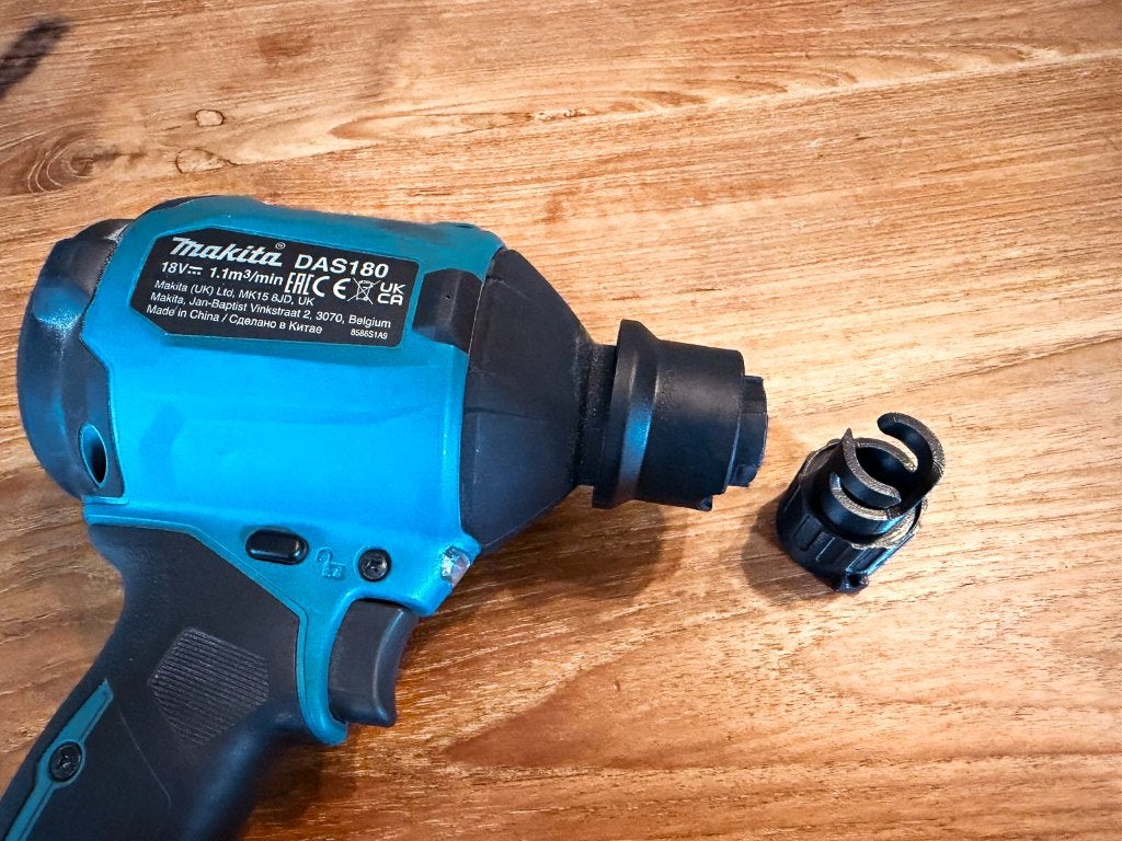 Makita DAS180 Sup-Adaptor (3D-geprint), Ophalen of Verzenden, Nieuw, Gereedschap