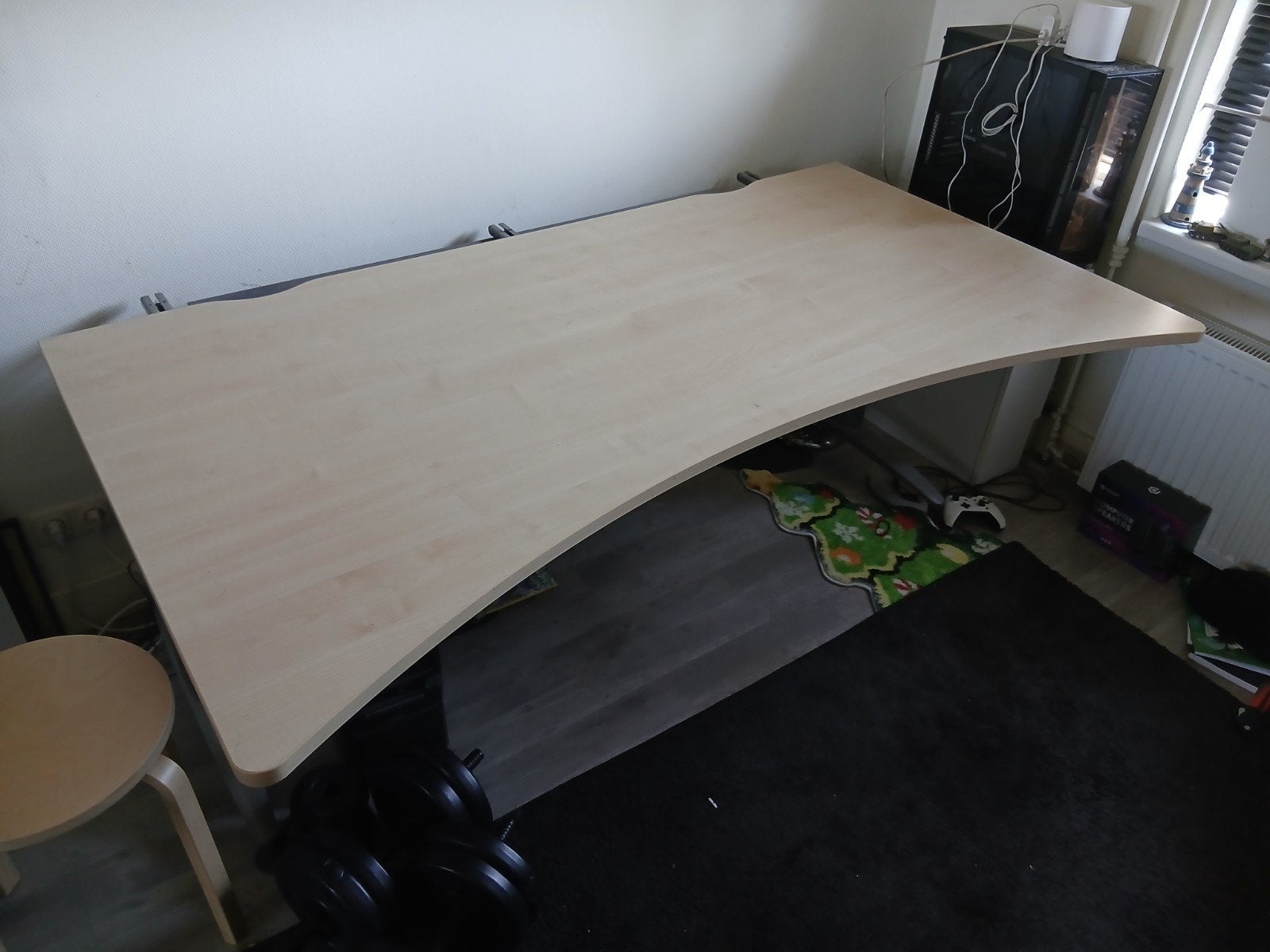 Bureau, hoogte-verstelbaar, Ophalen