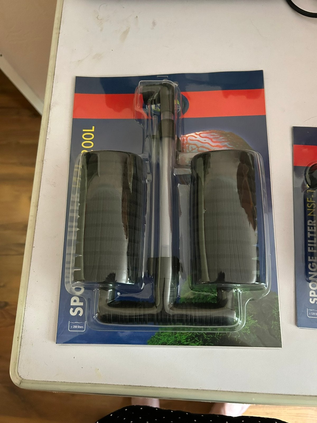 Aquarium sponsfilter, Dieren en Toebehoren, Ophalen, Nieuw