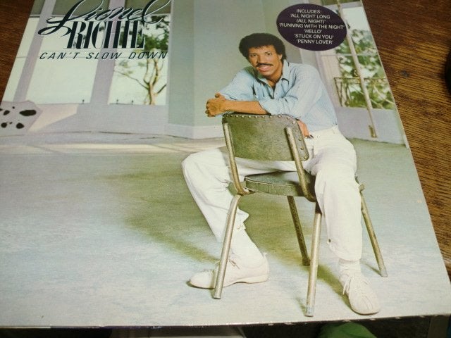 Lionel Richie Can't Slow Down Motown  Gatefold  Europe  1984, Gebruikt, 1980 - 1989, Ophalen of Verzenden, 12 inch
