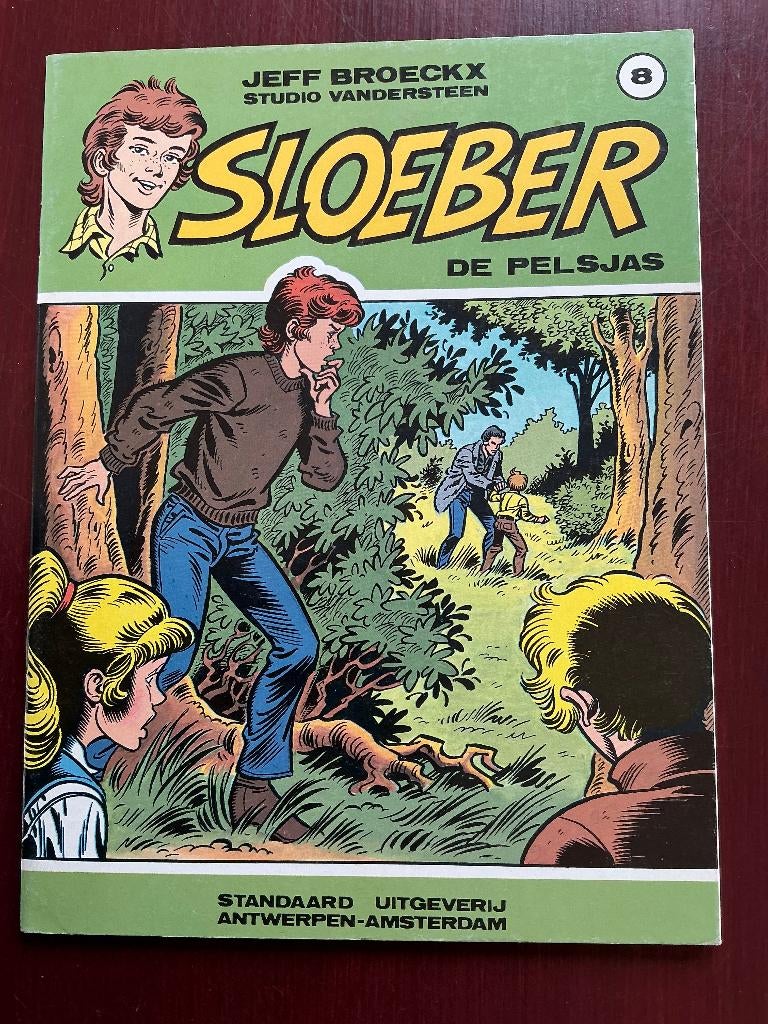 Sloeber, Eén stripboek, Ophalen of Verzenden, Gelezen