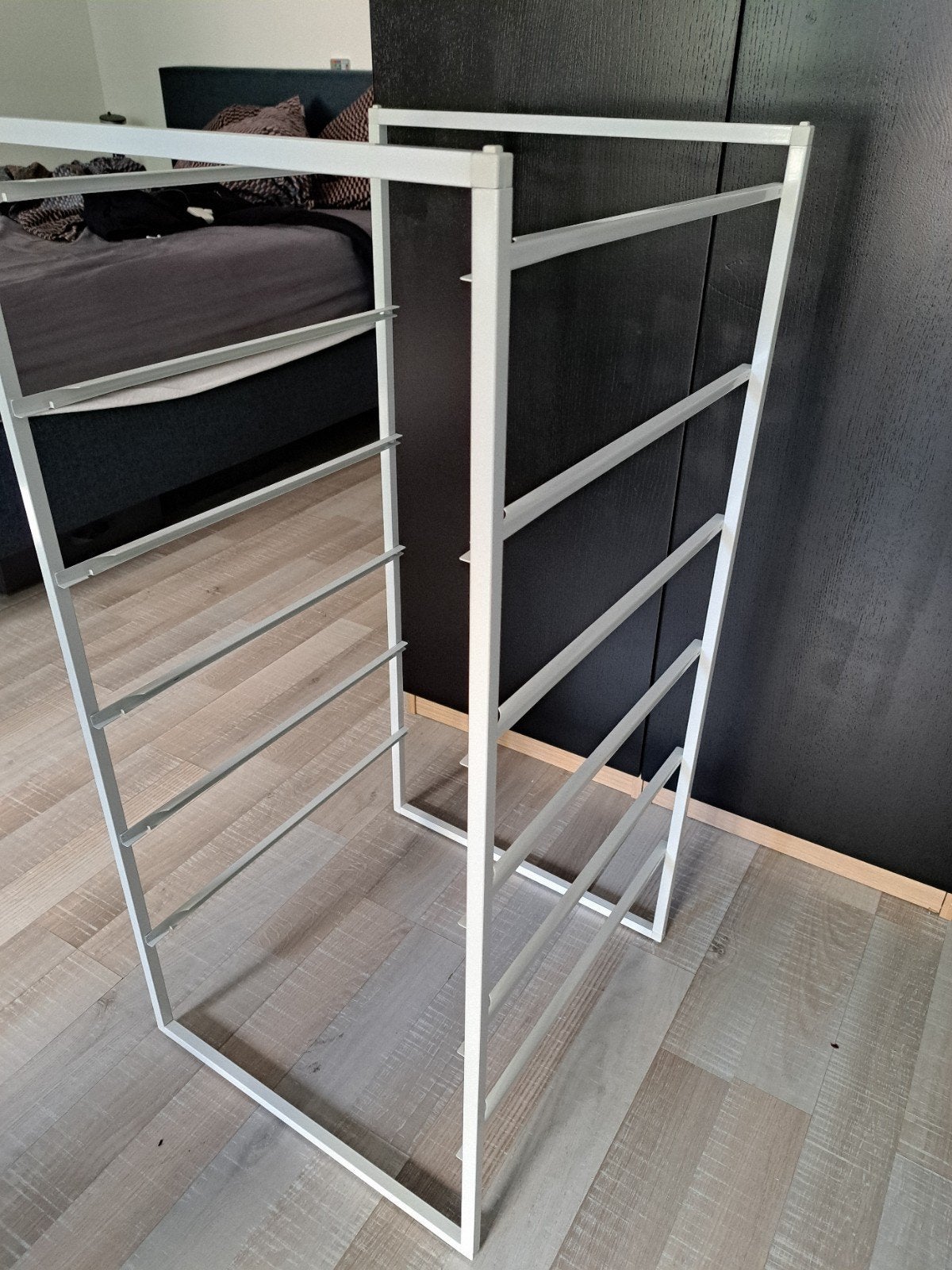 Jonaxel frame voor draadlades, wit 50x51x104, Ophalen of Verzenden, Gebruikt