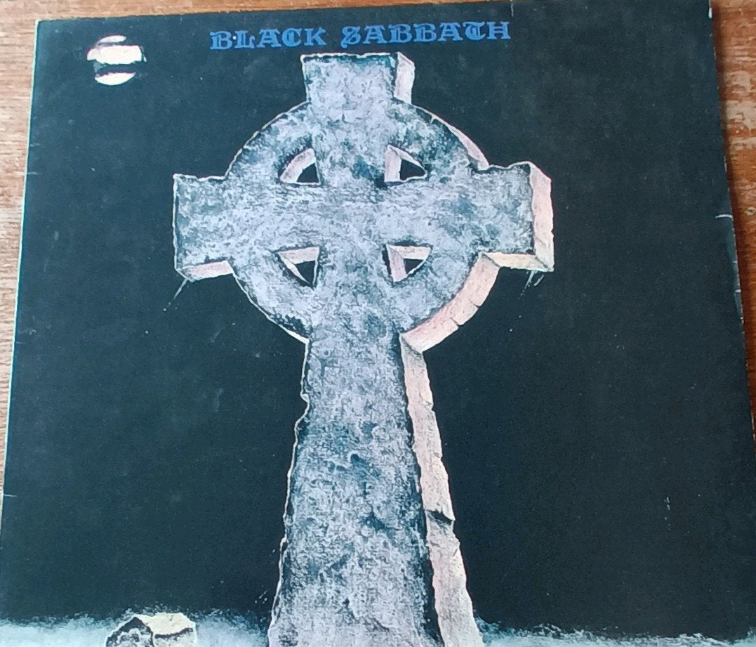 Black Sabbath - Headless Cross lp 1989, Ophalen