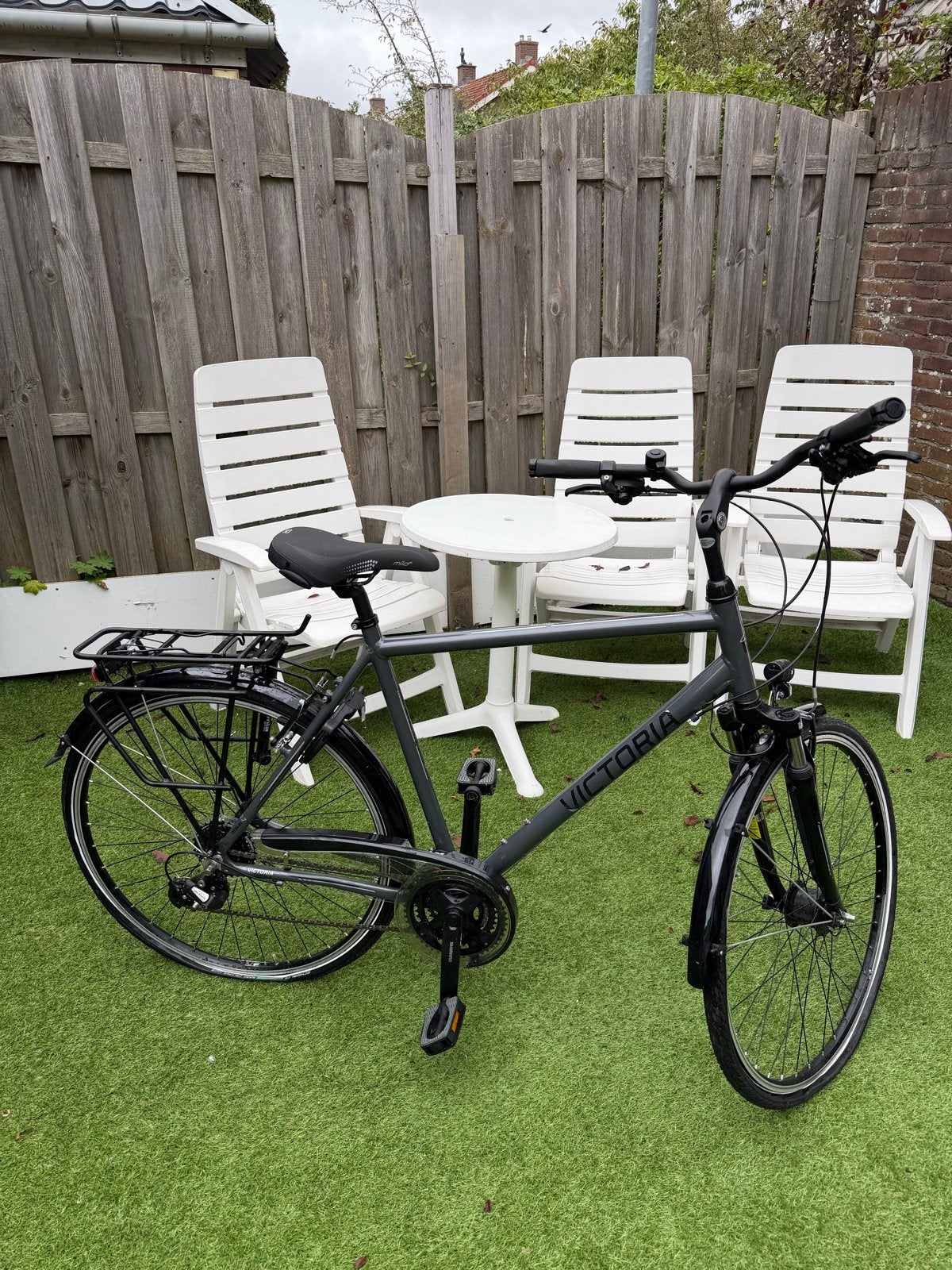 Victoria Trekkingfiets Gents 2.7 LTD - Zo goed als nieuw, Velgrem, Versnellingen, Zo goed als nieuw, 57 tot 61 cm