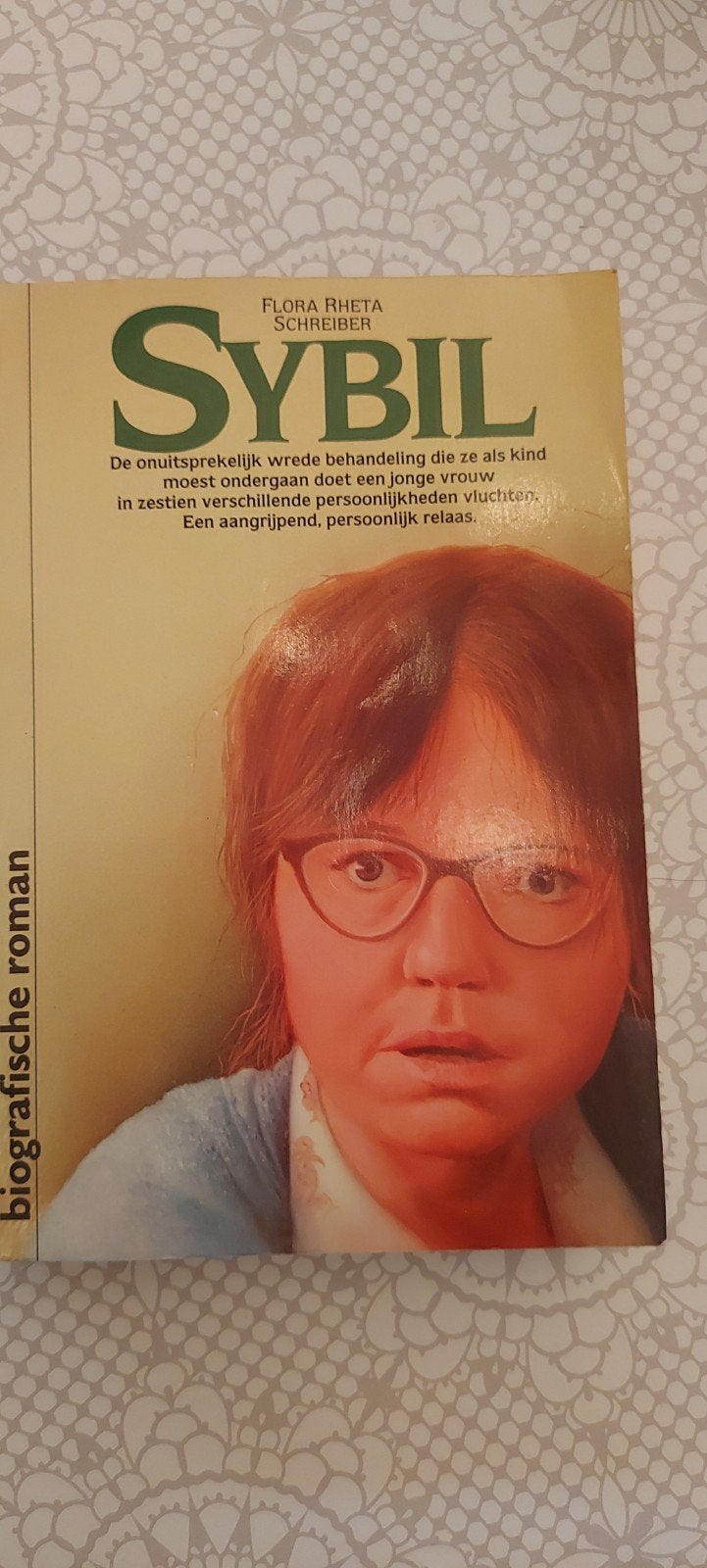 Sybil, Boeken, Biografieën, Wetenschap, Flora Rheta Schreiber, Ophalen, Gelezen
