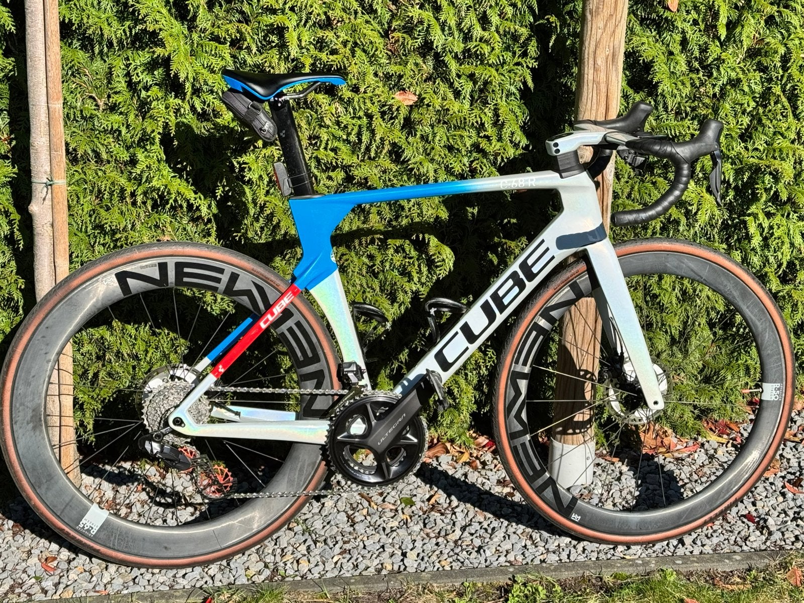 Cube litening race C.68xR team line 56, Carbon, Zo goed als nieuw, Meer dan 20 versnellingen, 53 tot 57 cm