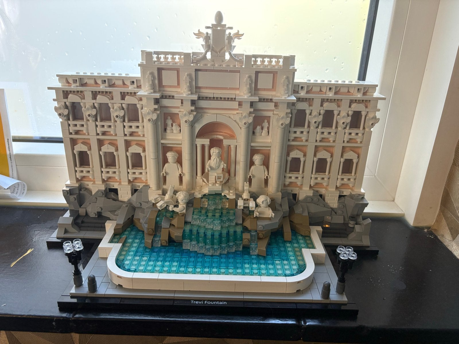 Lego Architecture Trevifontein (21062), Lego, Architecture, Ophalen of Verzenden, Zo goed als nieuw