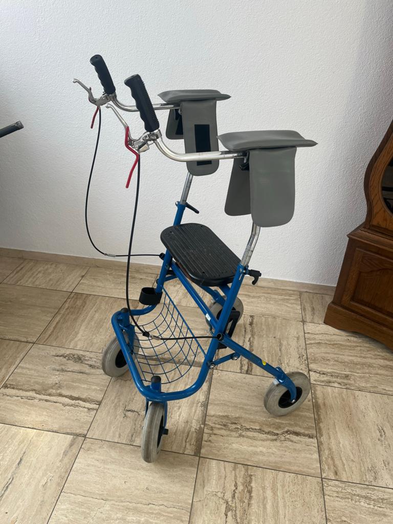 onderarm rollator inklapbaar, Diversen, Rollators, Ophalen of Verzenden, Gebruikt