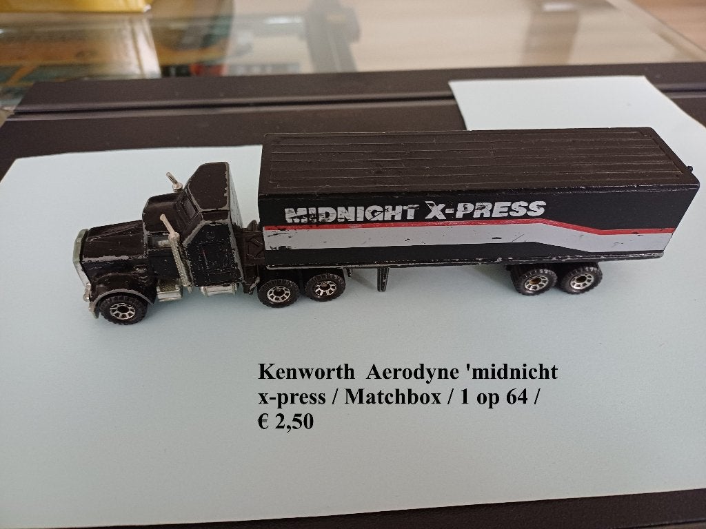 Kenworht modelauto, Ophalen of Verzenden, Gebruikt, Bus of Vrachtwagen