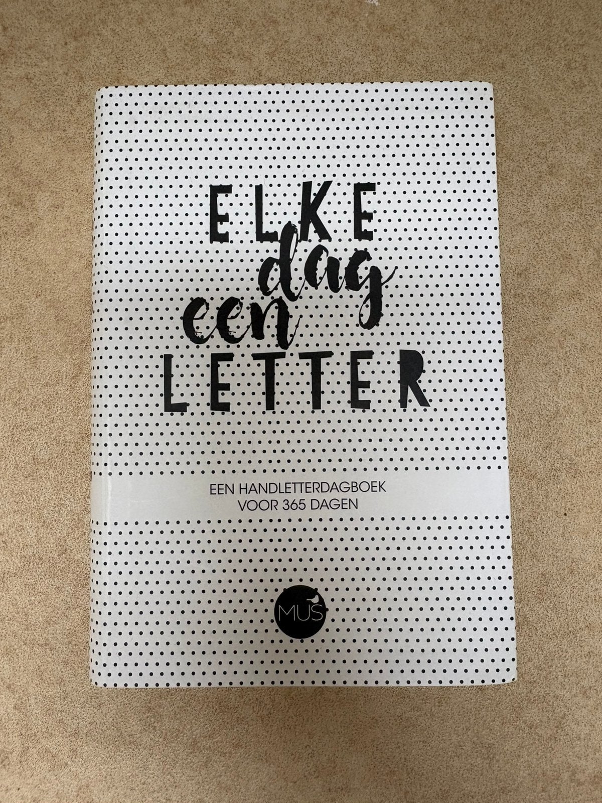 Handletter dagboek voor 365 dagen, Ophalen of Verzenden, Zo goed als nieuw