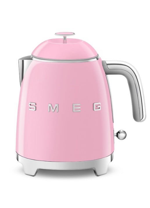 Smeg Waterkoker Mini Roze, Witgoed en Apparatuur, Minder dan 1 liter, Ophalen, Zo goed als nieuw