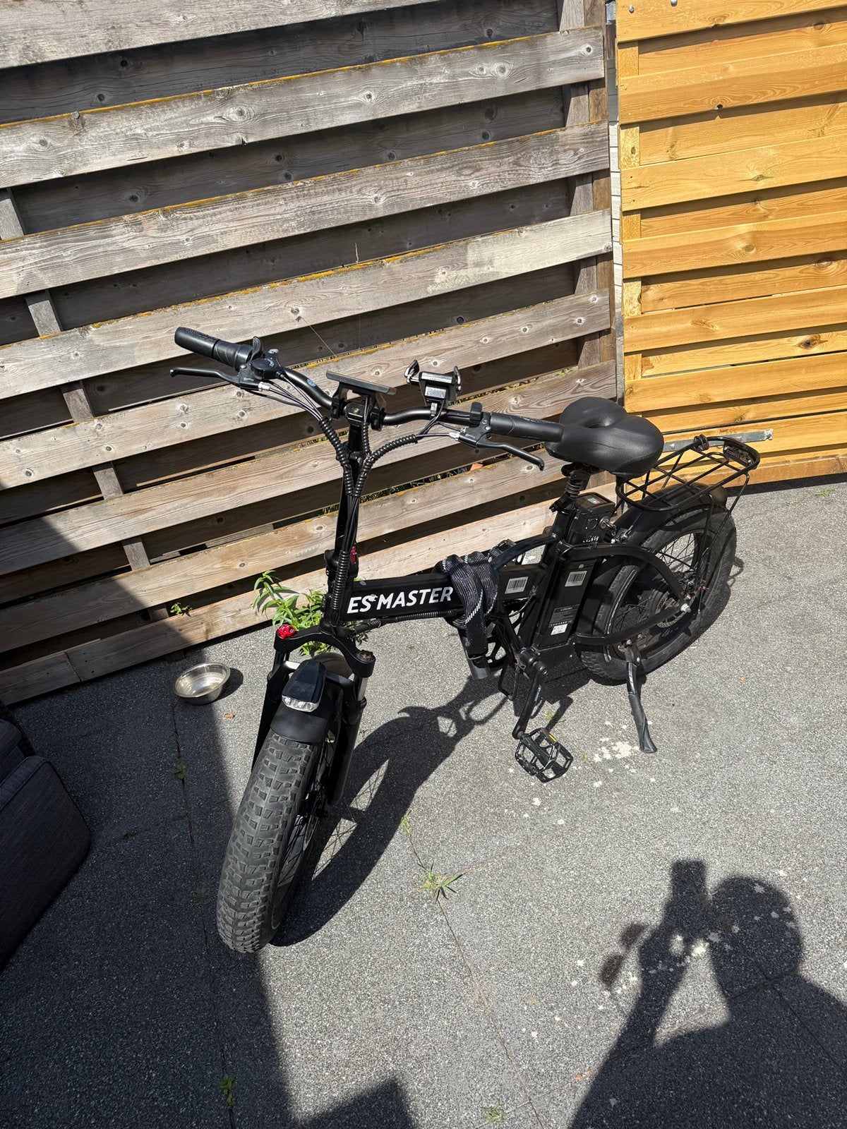 Esmaster Rockwheel 750R Pro 48v 15AH E-bike / opvouwbaar, Fietsen en Brommers, Fietsaccessoires | Fietsaccu's, Ophalen, Gebruikt