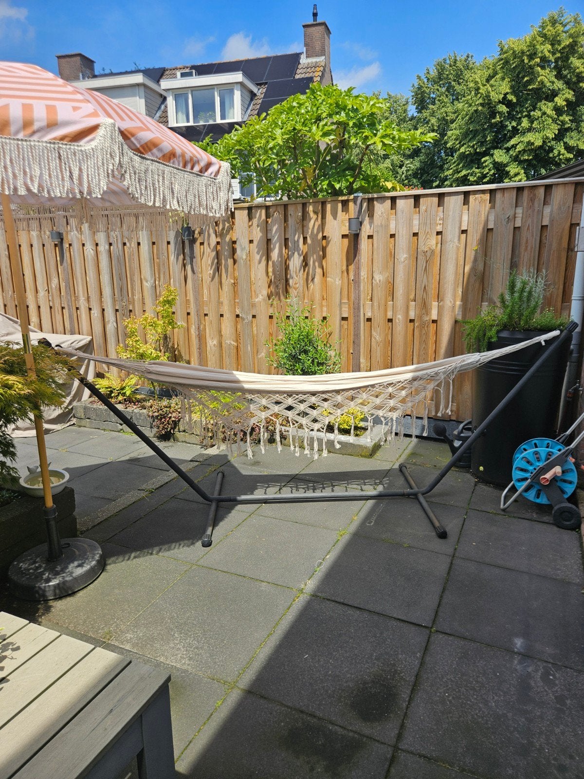 nieuwe hangmat Bohemian Ibiza style, Ophalen of Verzenden, Nieuw