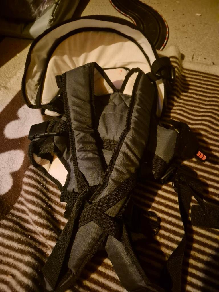 Babydrager met zonnekap voor in de zomer, Kinderen en Baby's, Babydragers en Draagdoeken, Ophalen, Rug, Draagzak, Overige merken