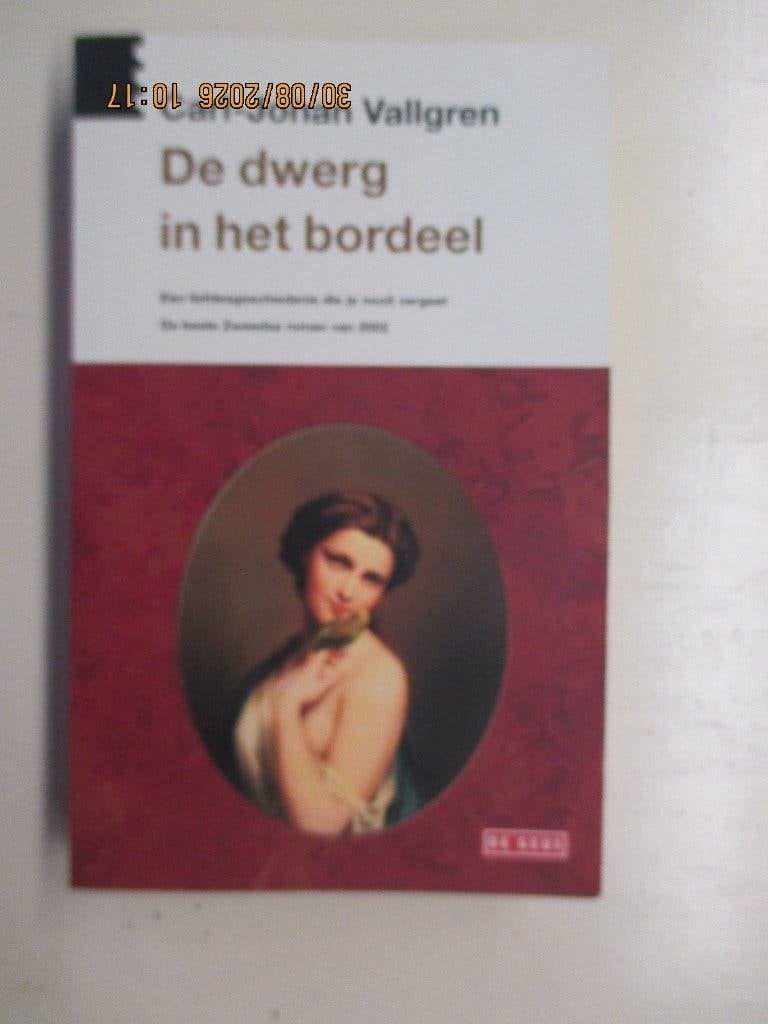 Carl-Johan Vallgren-De dwerg in het bordeel, Ophalen of Verzenden, Nieuw, Europa overig