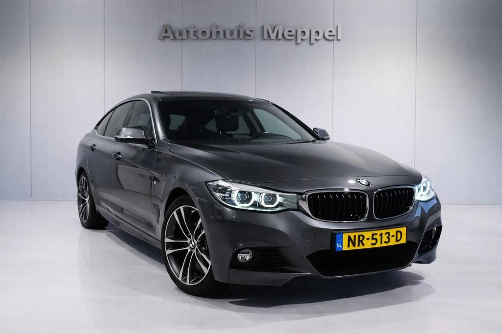 BMW 3 Serie 320i Gran Turismo M-Sport*LED*PDC*Panoramadak*Na, Automaat, 1998 cc, Gebruikt, Euro 6