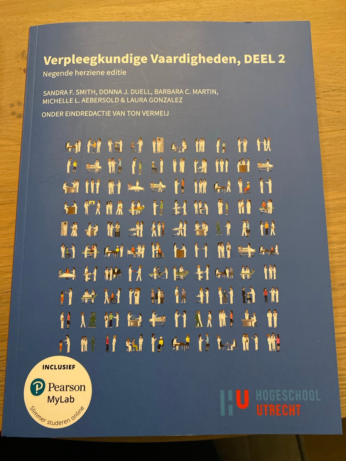 Verpleegkundige Vaardigheden, DEEL 2 - 9e editie, Ophalen of Verzenden, Gamma, Zo goed als nieuw, HBO