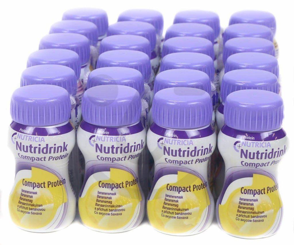 Nutricia compact protein banana 24 stuks, Ophalen