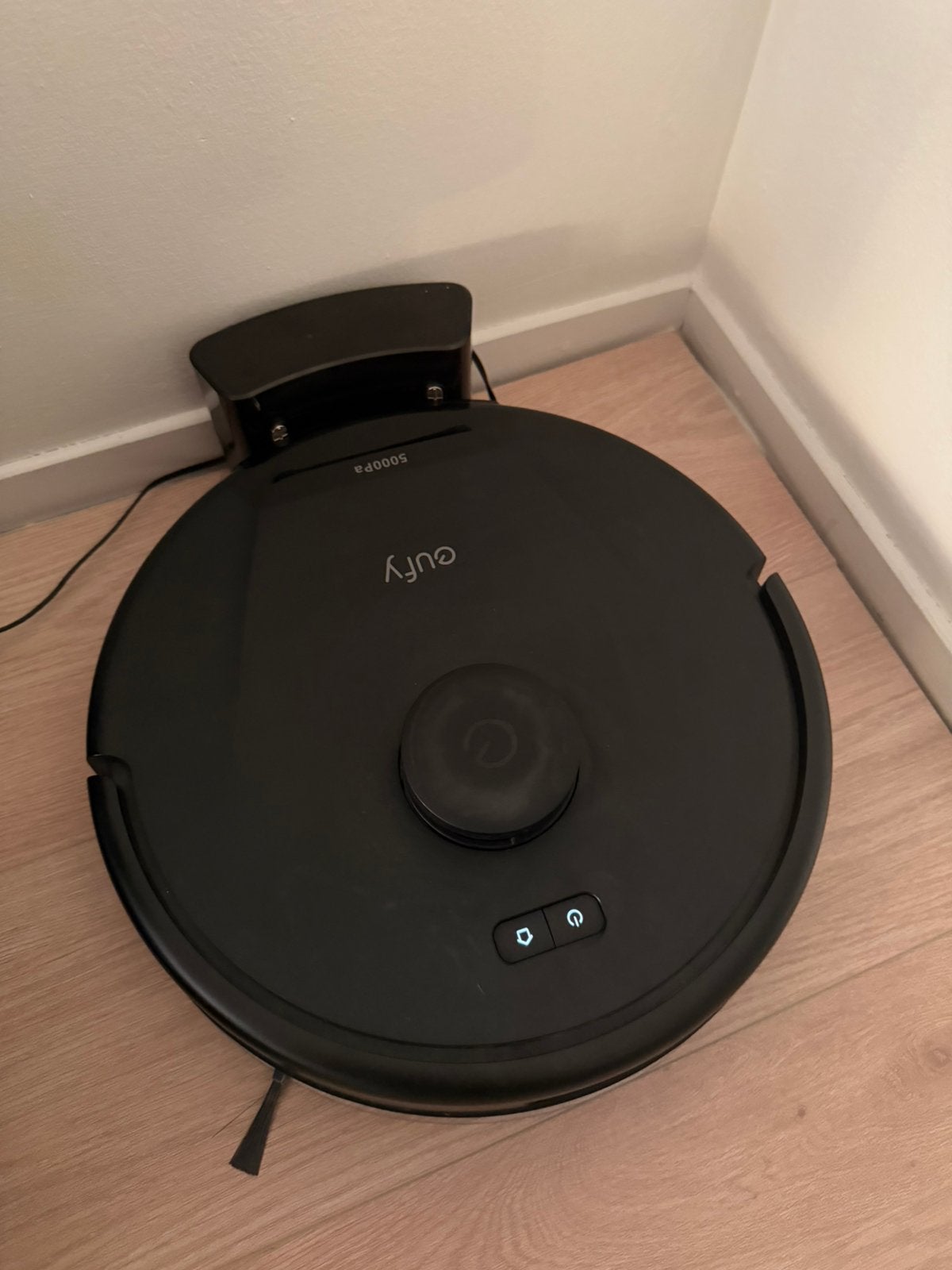 Eufy L60 & Charge Stand/Mat, Witgoed en Apparatuur, Stofzuigers, Ophalen, Gebruikt, Robotstofzuiger, Overige merken