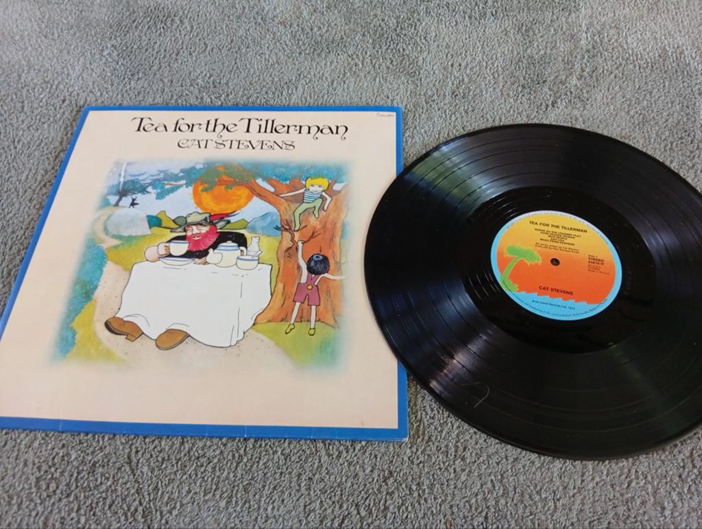 LP Cat Stevens - Tea for the Tillerman (Zeer Mooie Staat), Cd's en Dvd's, Vinyl | Pop, Ophalen of Verzenden, 12 inch, Inclusief binnenhoes