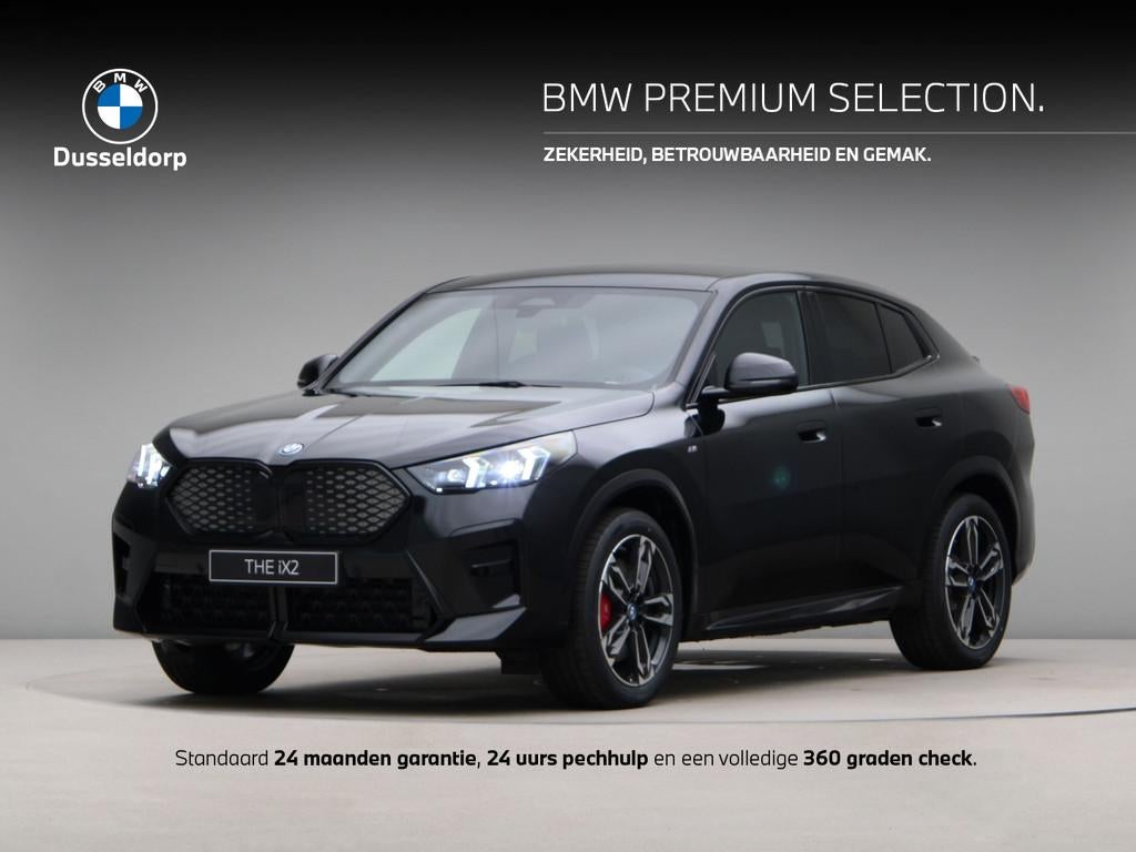 BMW iX2 eDrive20 M Sport Pro (bj 2025, automaat), Auto's, BMW, Bedrijf, Te koop, iX2, ABS, Achteruitrijcamera, Airbags, Airconditioning