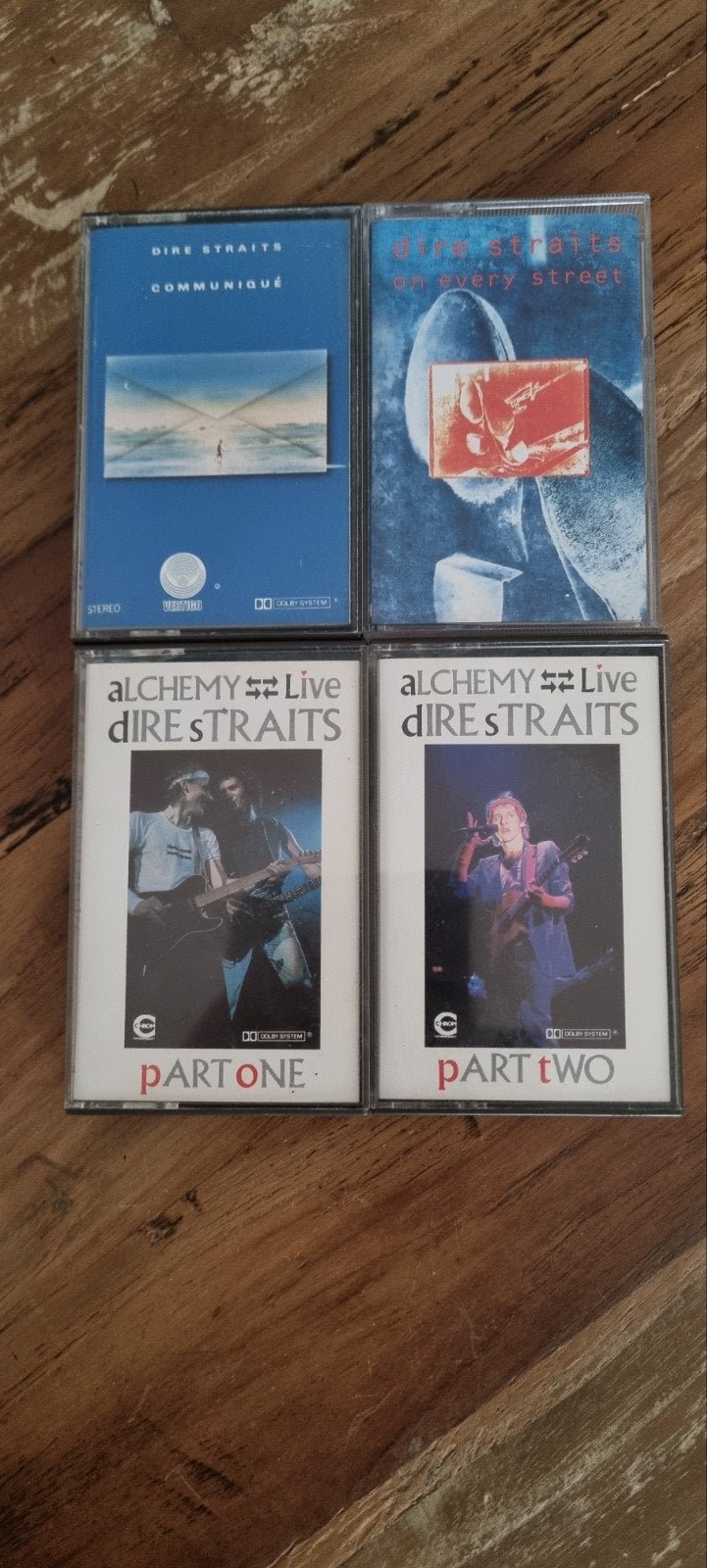 Dire Straits div cassettebandjes, Cd's en Dvd's, Ophalen of Verzenden, Gebruikt, Overige genres, 2 t/m 25 bandjes