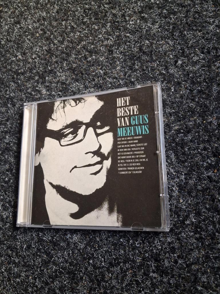 CD HET BESTE VAN GUUS MEEUWIS (NIEUW!!), Cd's en Dvd's, Cd's | Nederlandstalig, Verzenden, Pop